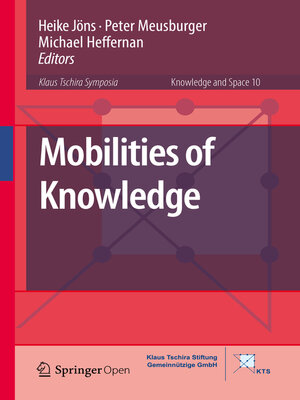 cover image of Mobilities of Knowledge